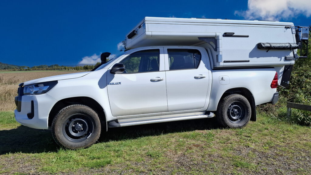 Hilux mit Ormo Kabine